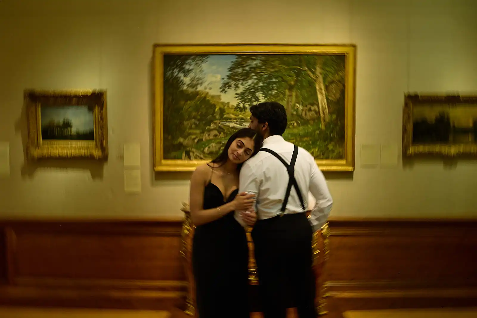 Lost in the MET
